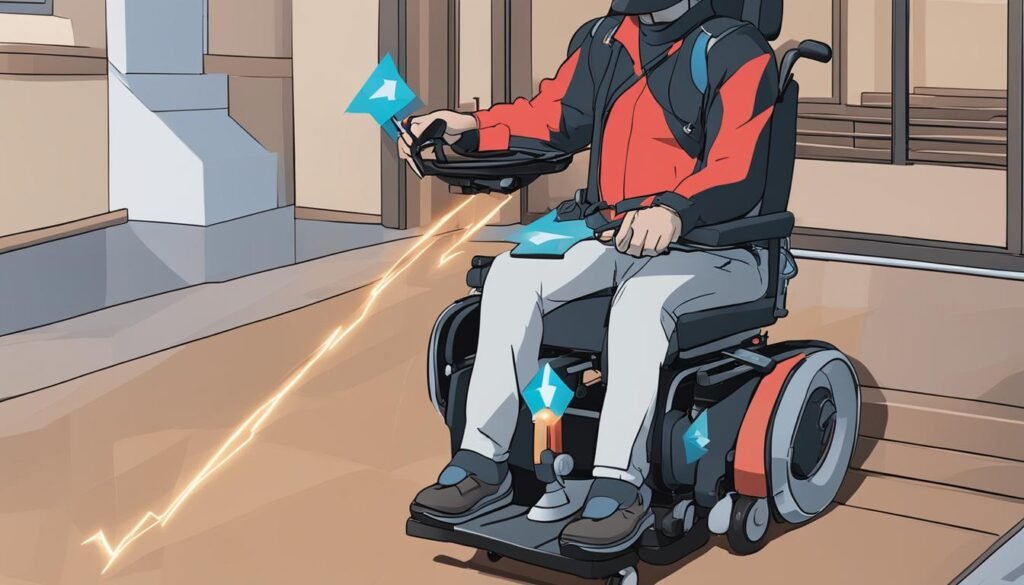 電動輪椅注意事項