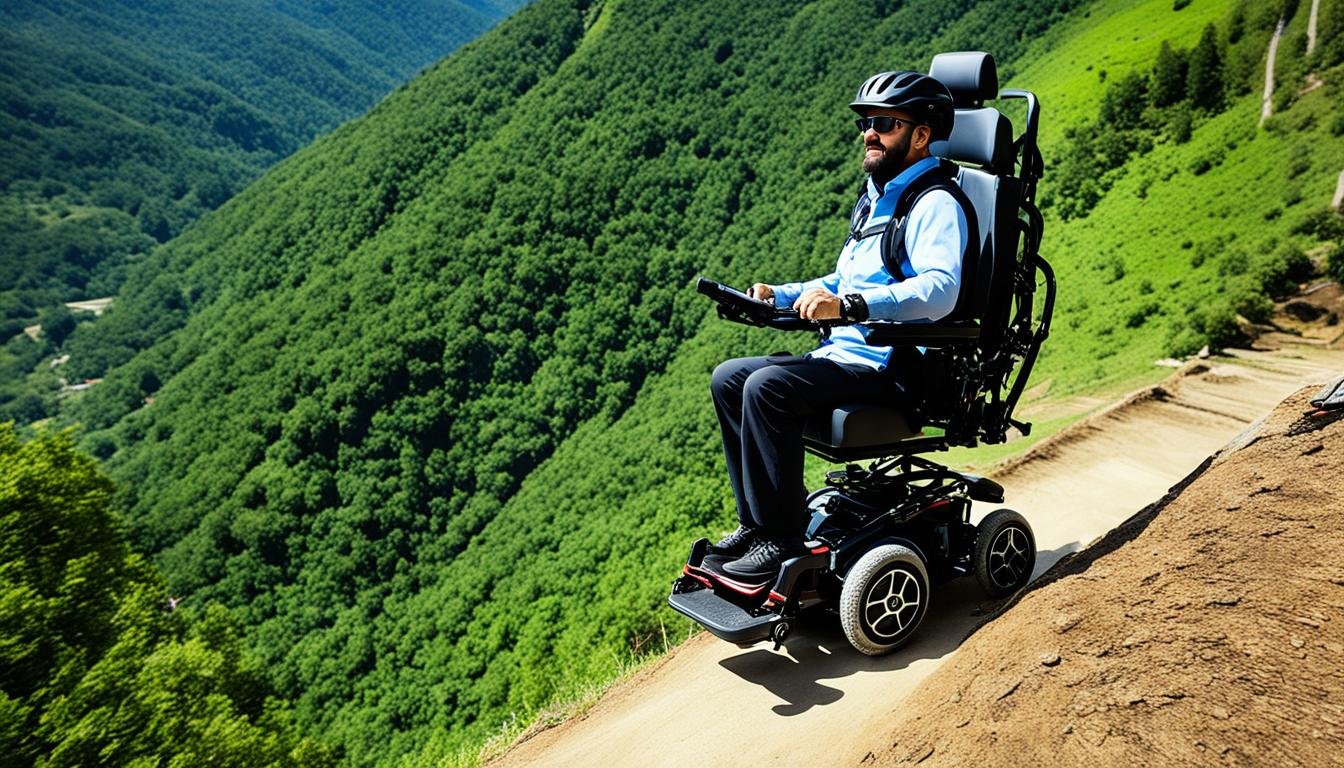 站立電動輪椅的使用環境適應性評估
