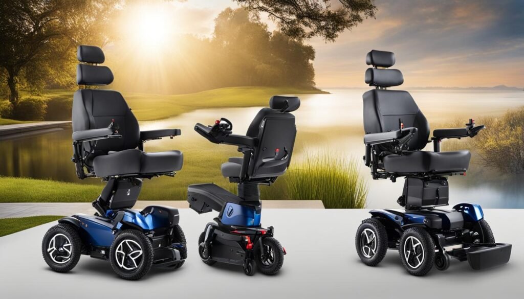 站立電動輪椅的功能與特點