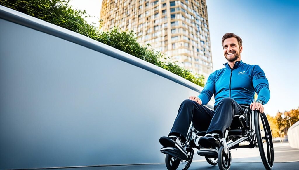 超輕輪椅使用技巧