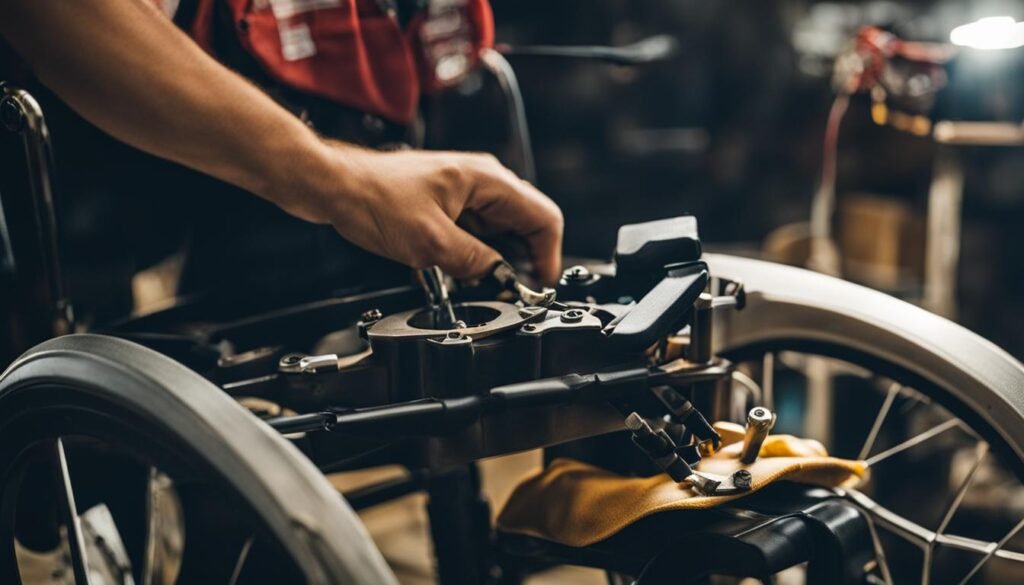 電動輪椅維修建議