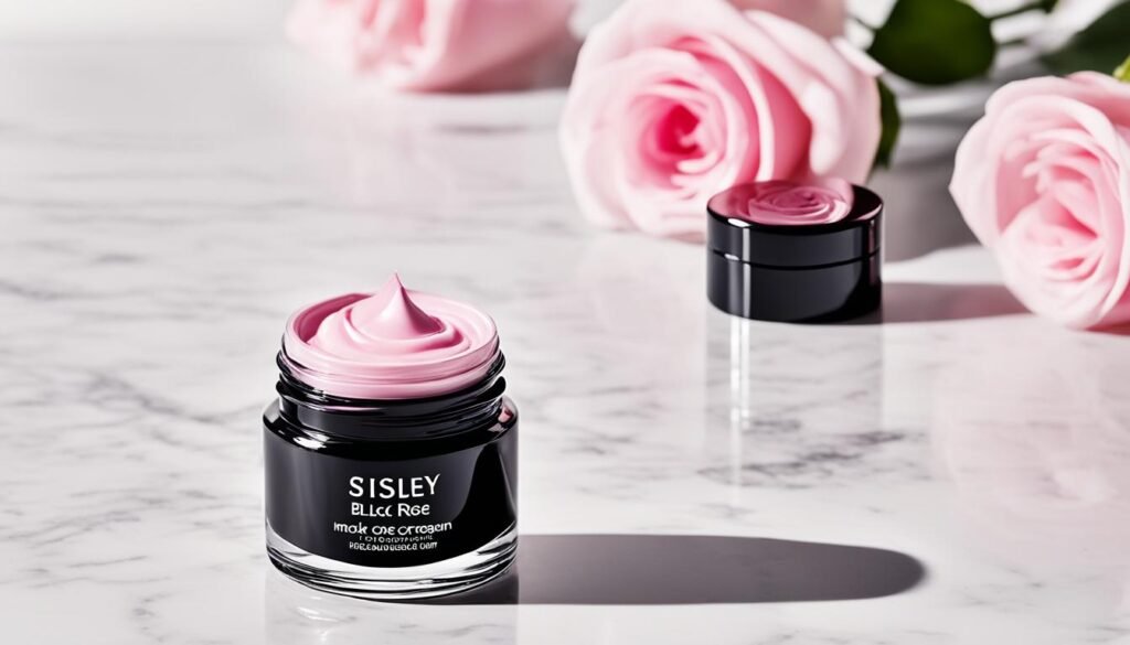 Sisley黑玫瑰彈潤水凝霜