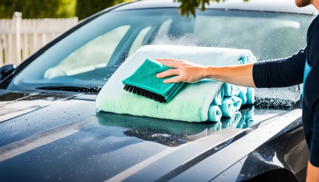 洗車用品的使用方法