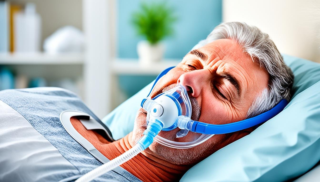 睡眠呼吸機 (CPAP) 加上呼吸機,助你改善慢性呼吸系統疾病