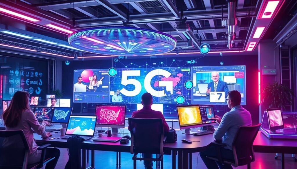 5G plan比較對遠端虛擬製作的影響