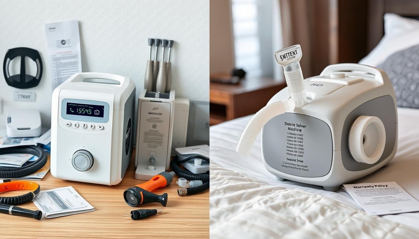 呼吸機與睡眠呼吸機的售後服務和保修政策比較