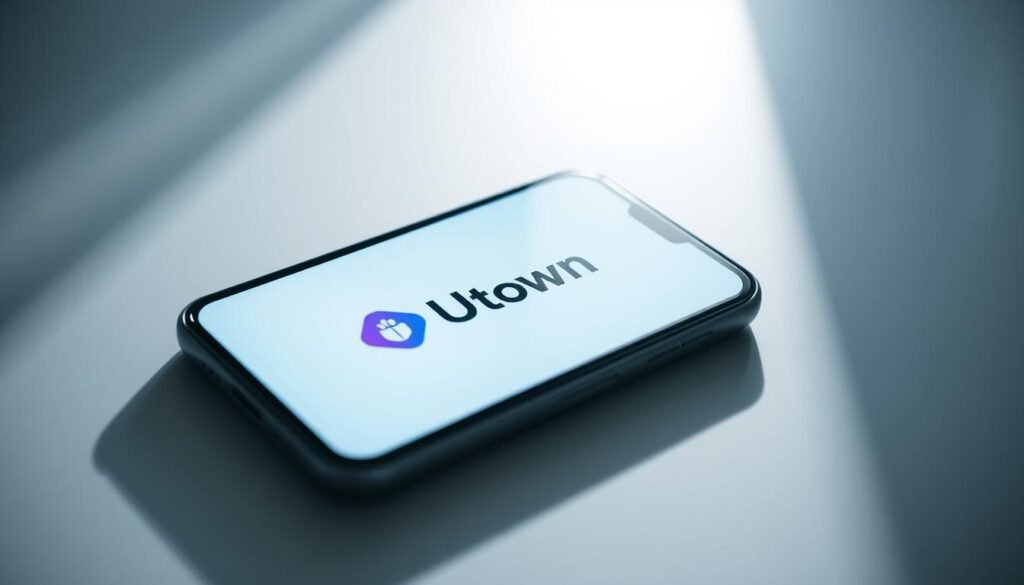 A clean, modern cryptocurrency wallet interface on a sleek, minimalist device. A close-up view showcases the UTown logo prominently displayed, surrounded by a collection of digital wallet addresses. The screen is illuminated by soft, directional lighting, casting subtle shadows that add depth and dimensionality. The overall atmosphere is one of technological sophistication and secure digital asset management, conveying the reliability and trustworthiness of the UTown platform. A clean, modern cryptocurrency wallet interface on a sleek, minimalist device. A close-up view showcases the UTown logo prominently displayed, surrounded by a collection of digital wallet addresses. The screen is illuminated by soft, directional lighting, casting subtle shadows that add depth and dimensionality. The overall atmosphere is one of technological sophistication and secure digital asset management, conveying the reliability and trustworthiness of the UTown platform.