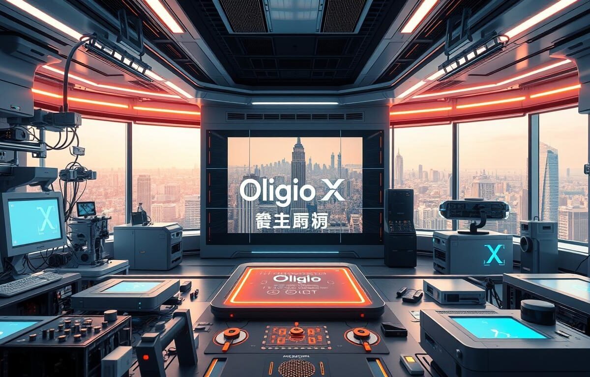 Oligio X, 原美電波