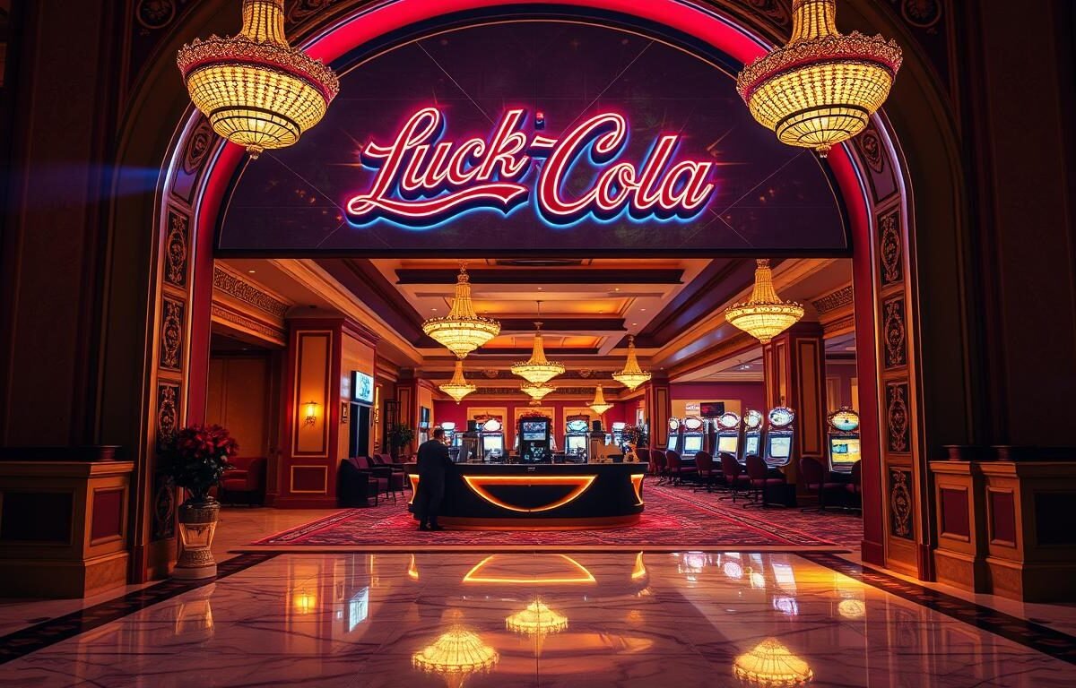 Lucky Cola Casino Registration