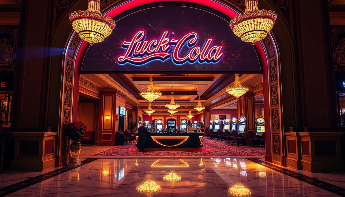 Lucky Cola Casino Registration