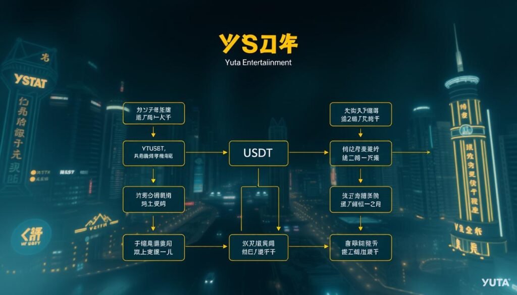 優塔娛樂城 USDT交易流程圖 優塔娛樂城 USDT交易流程圖