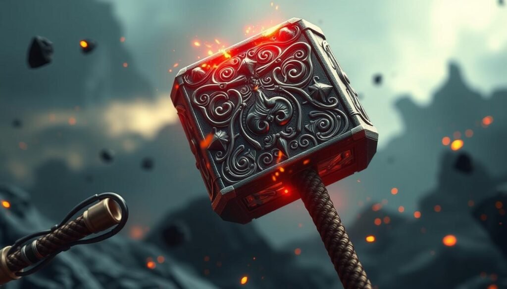 生成雷神之鎚遊戲的圖片 生成雷神之鎚遊戲的圖片