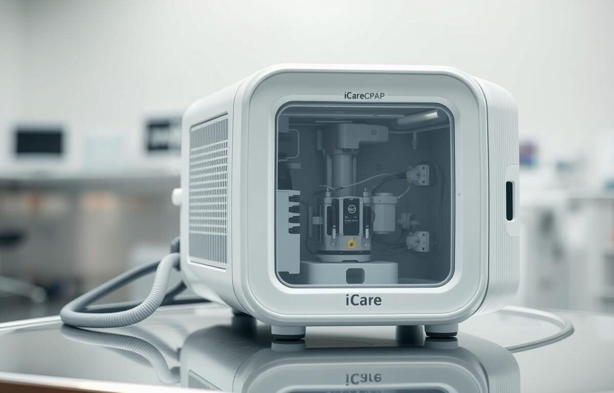 睡眠呼吸機, 呼吸機