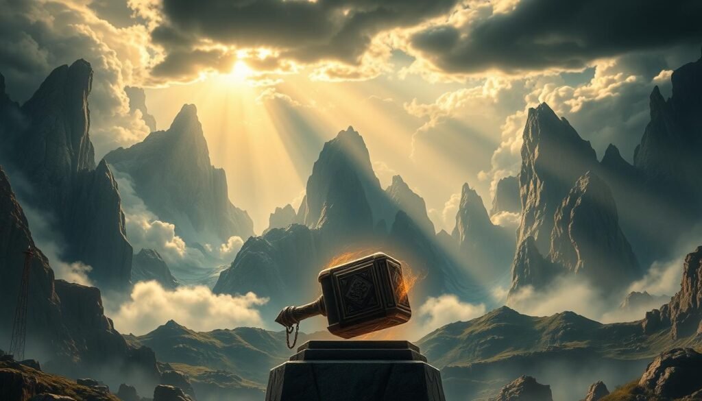 雷神之鎚遊戲背景 雷神之鎚遊戲背景