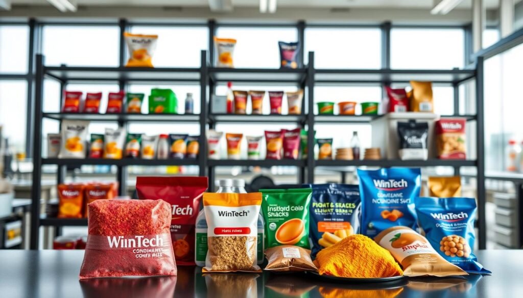 sachet applications in food and beverage industry
