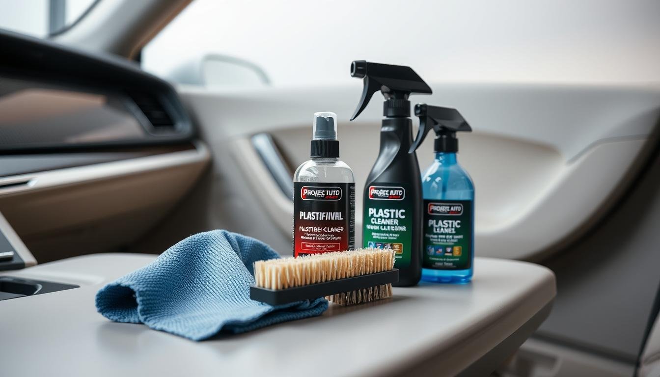 洗車用品清潔車內塑膠部件