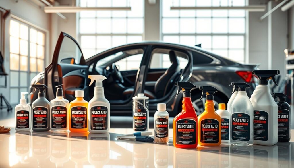 洗車用品清潔車內