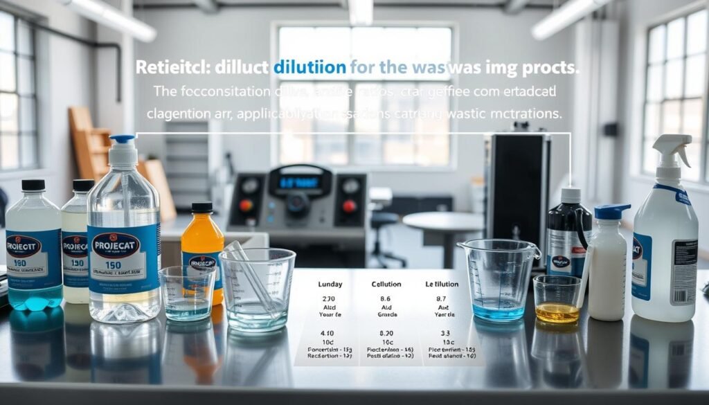 洗車用品濃度調配指南 洗車用品濃度調配指南