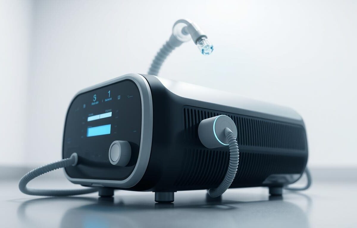 睡眠呼吸機, 呼吸機