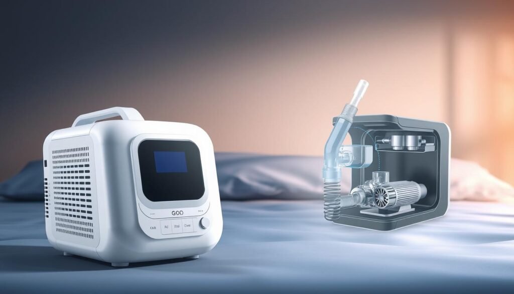 睡眠呼吸機功能介紹