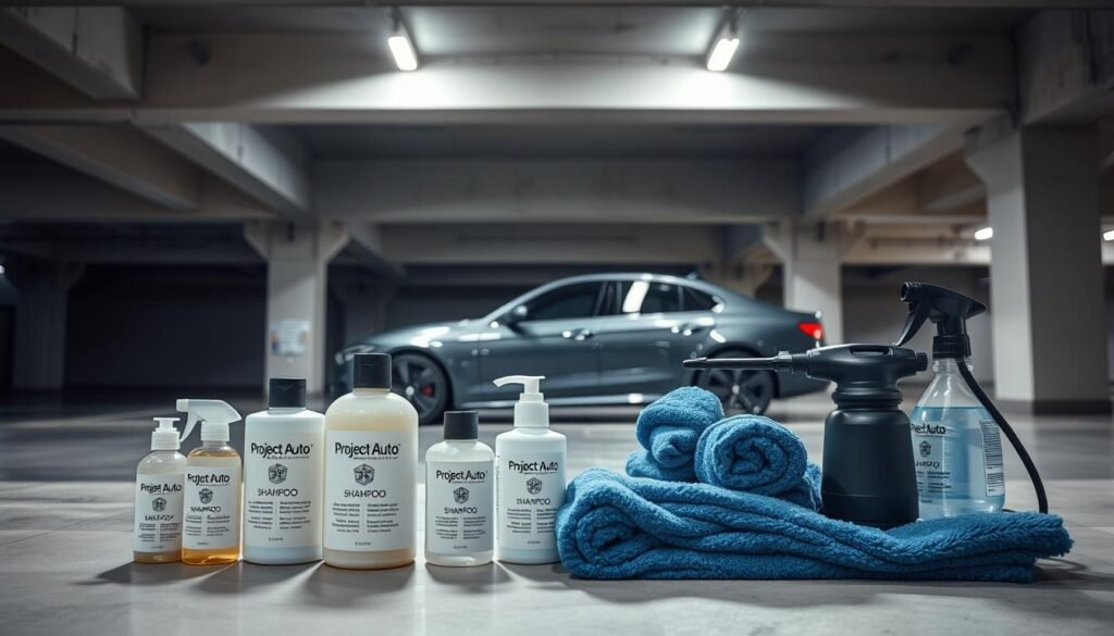 多層停車場洗車用品解決方案 多層停車場洗車用品解決方案