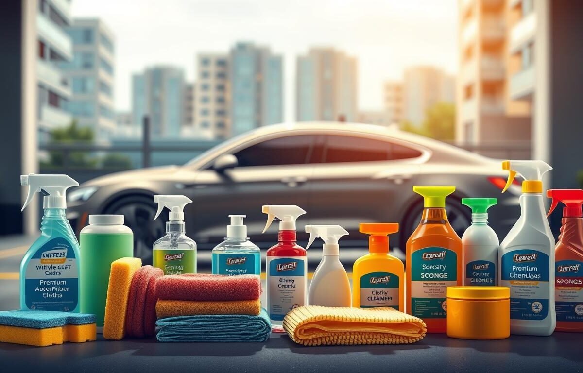 洗車用品選購指南