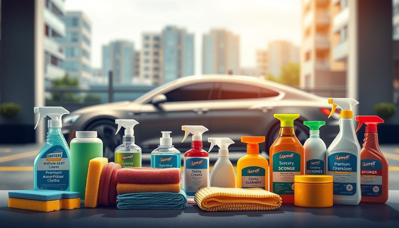 洗車用品 在多層停車場無排水環境的應變方案