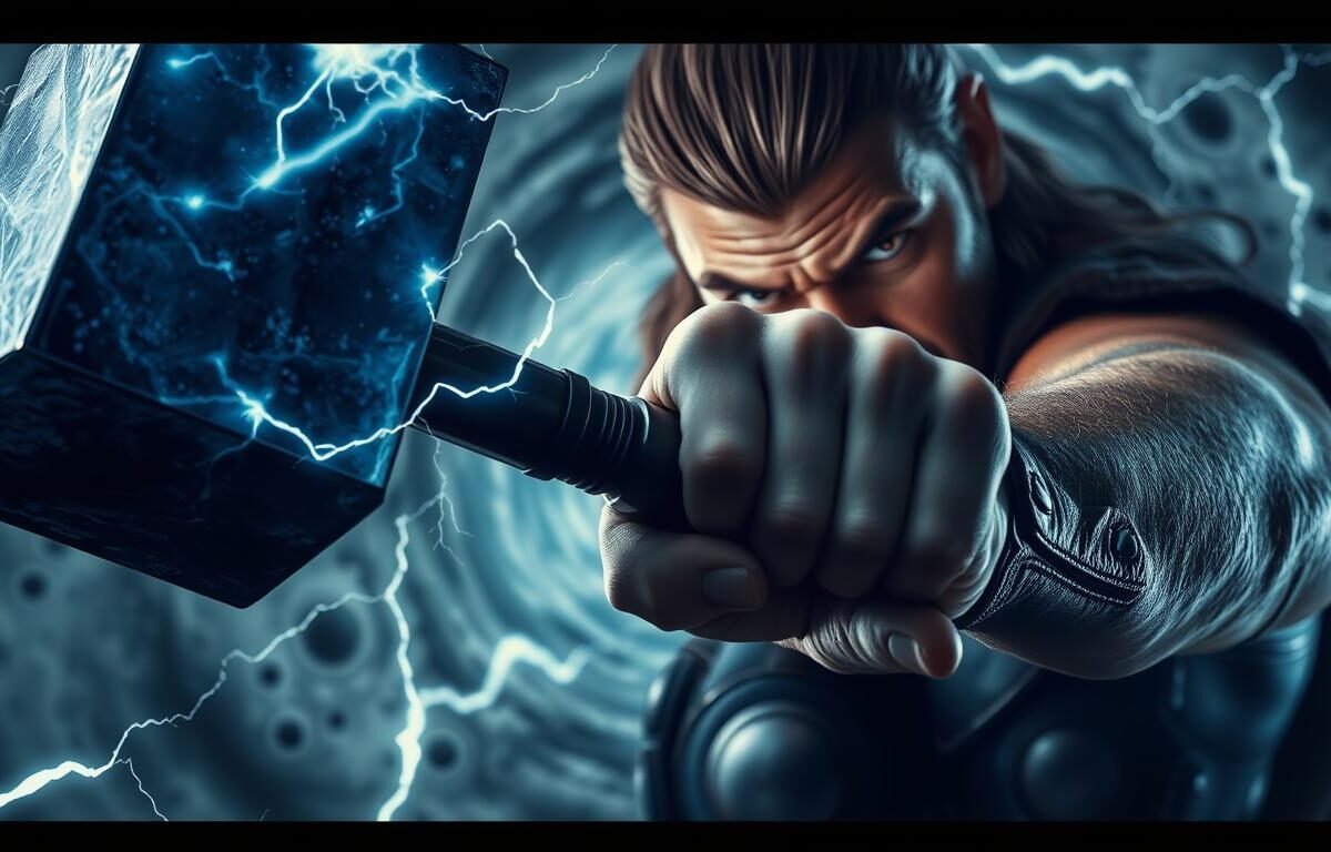 雷神之鎚戰鬥技巧