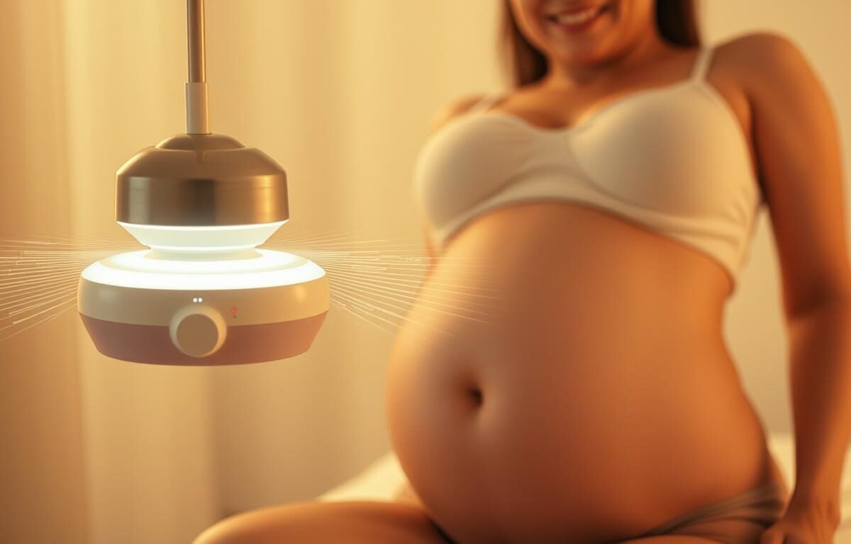 INDIBA英特波產後減肥技術