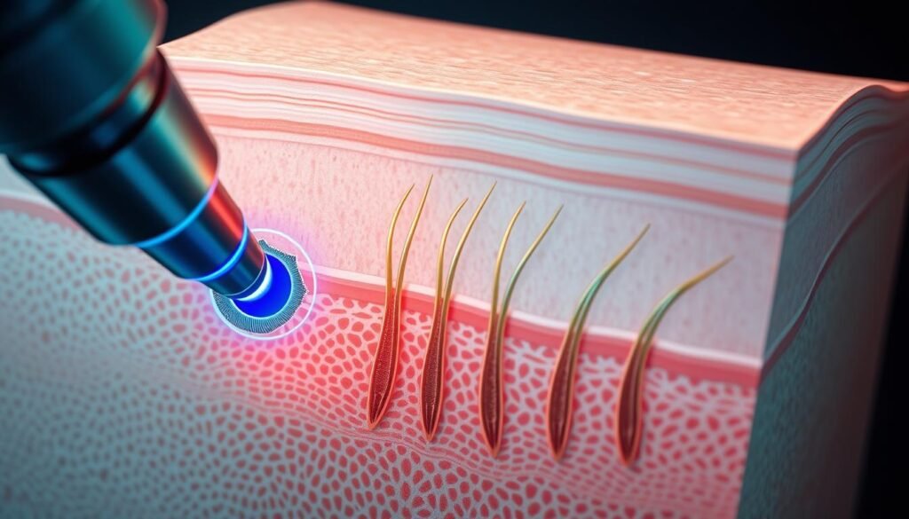 MediLASE脫毛毛囊生長週期 MediLASE脫毛毛囊生長週期