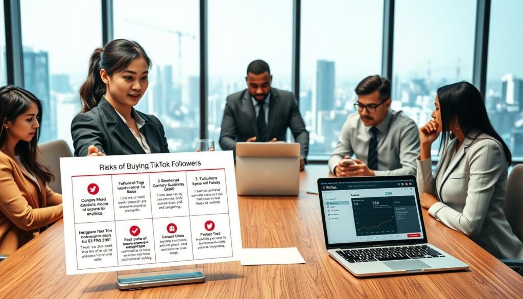 TikTok买粉风险分析 TikTok买粉风险分析