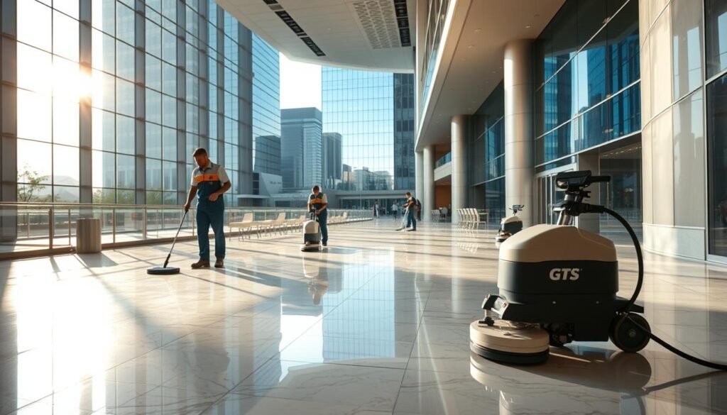 商業中心清潔服務範圍