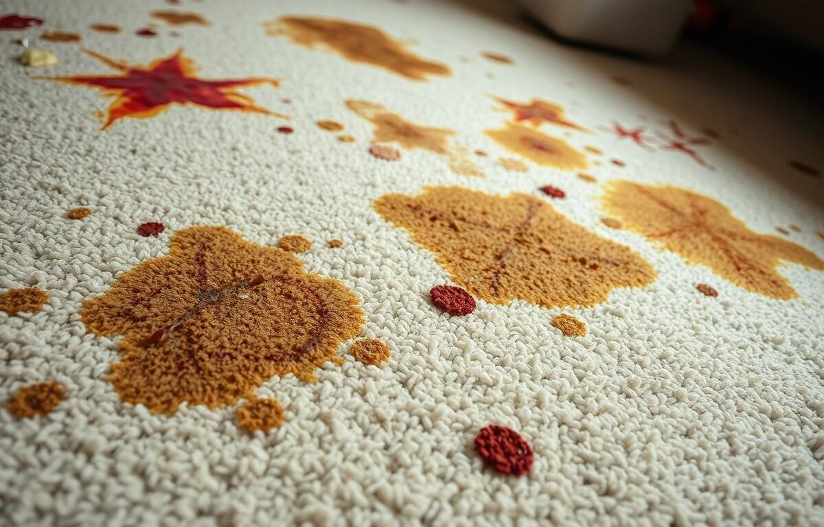 洗地毯 , 地毯清潔