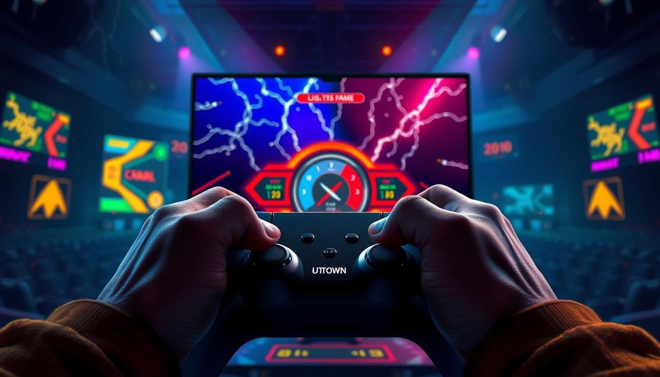 線上雷神遊戲反應速度測試