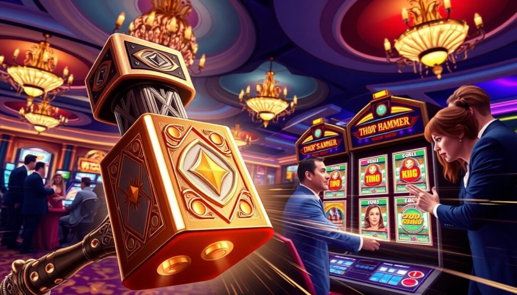 雷神之鎚真人娛樂城試玩活動