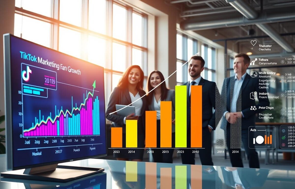 TikTok数字营销粉丝增长趋势