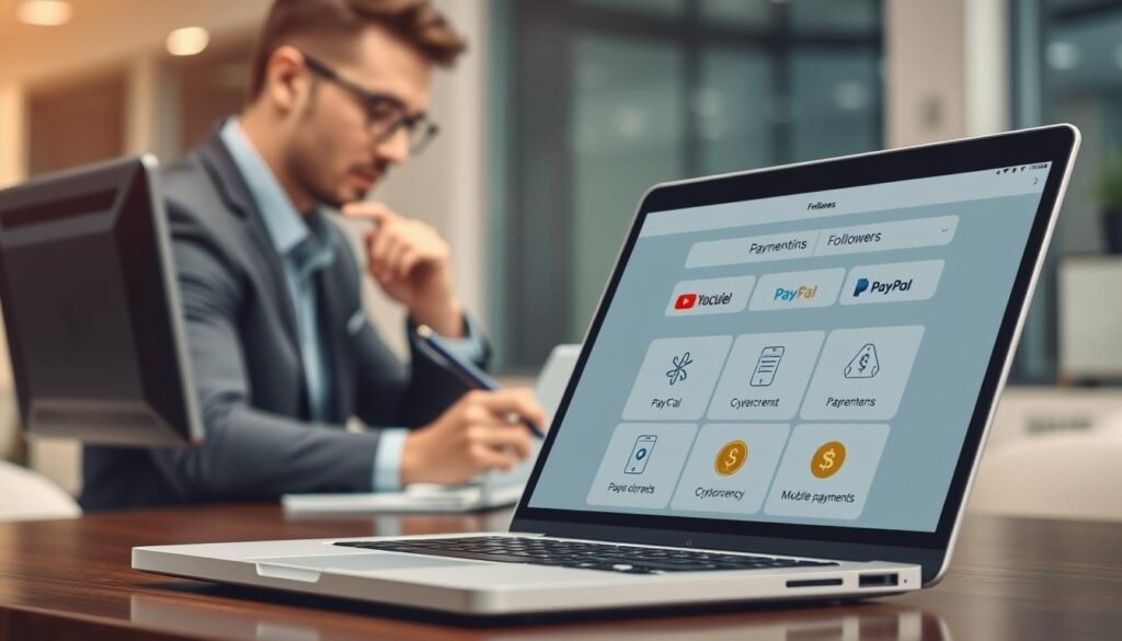 YouTube买粉支付渠道选择