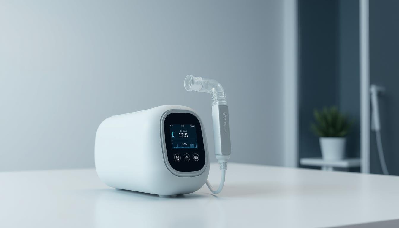 睡眠呼吸機, 呼吸機