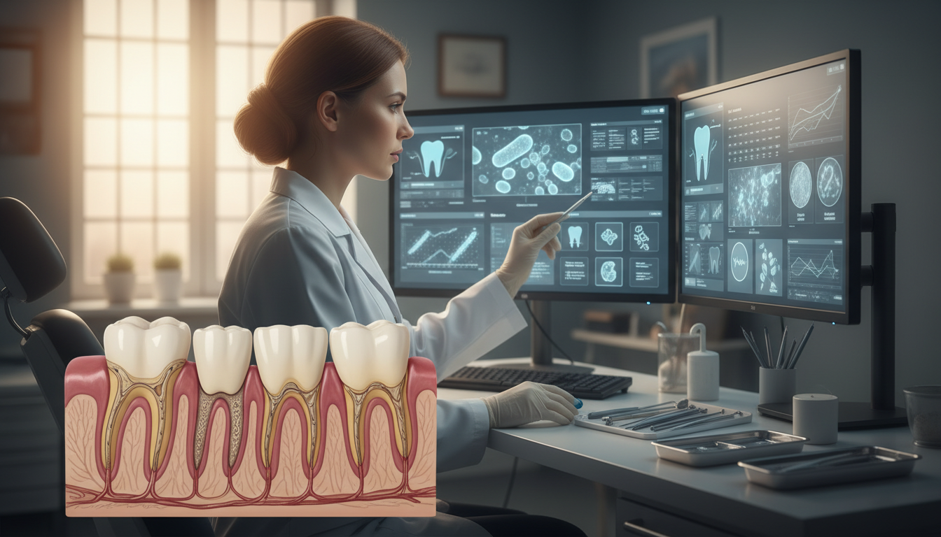 牙周病原因分析