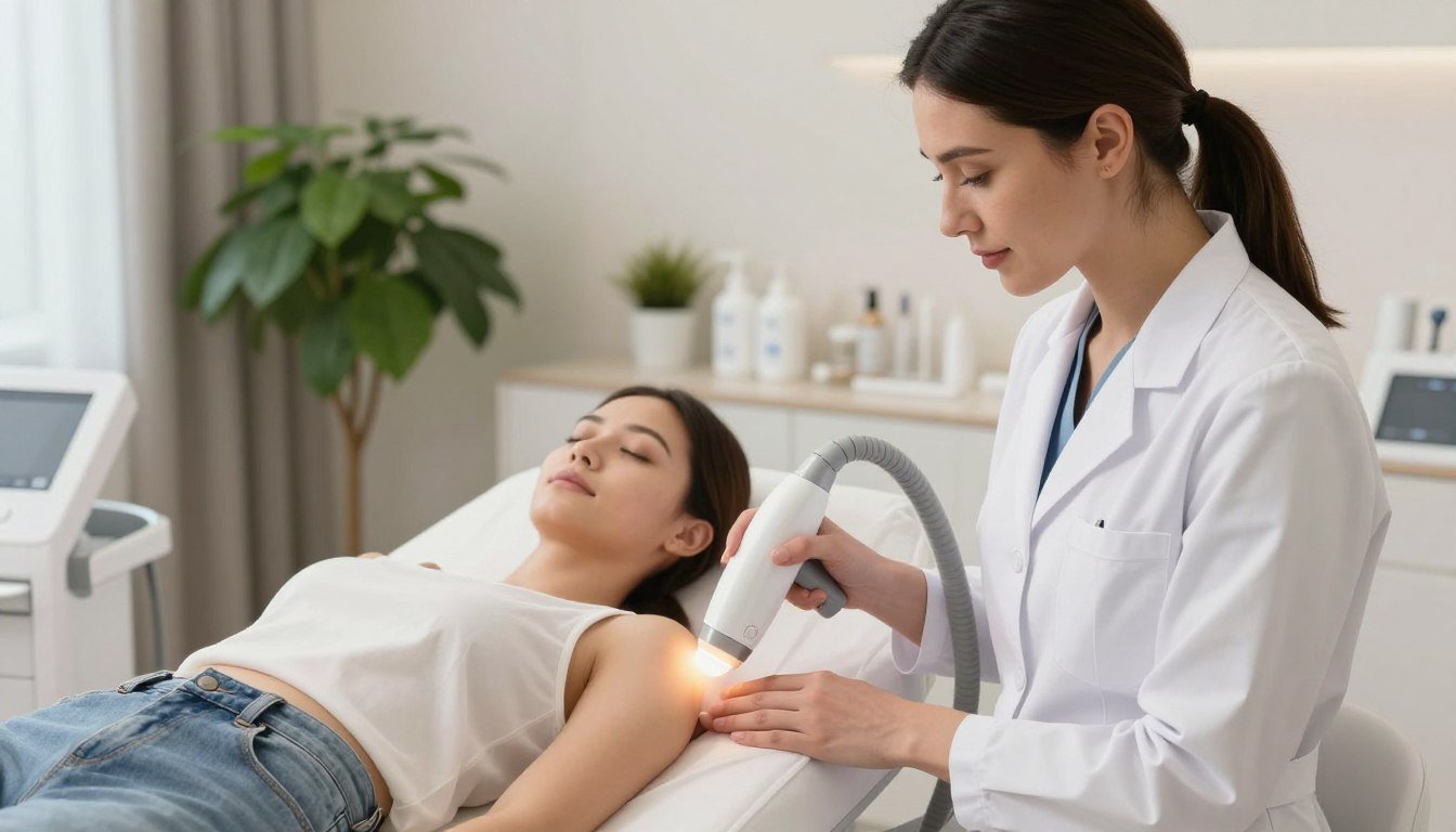 腋下激光脫毛技術