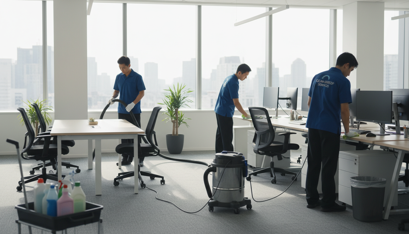 辦公室清潔與寫字樓清潔的標準化建設