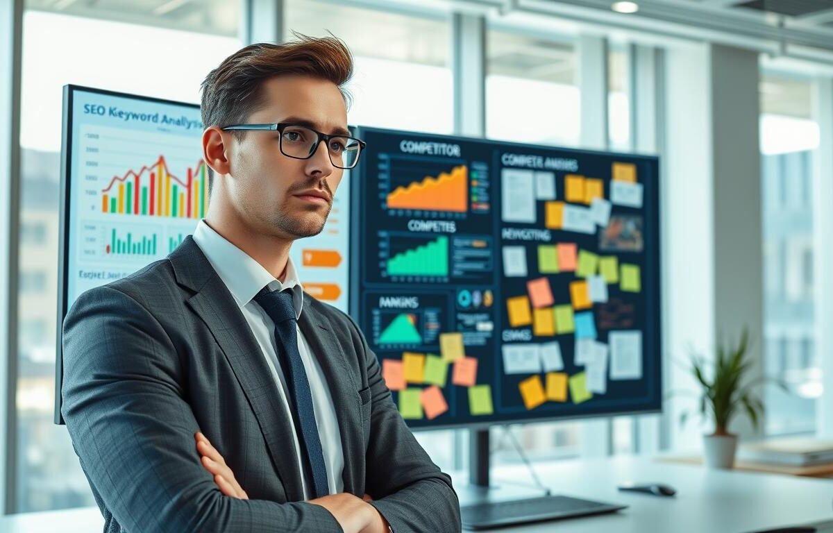 以競品分析建立SEO關鍵字排名的優先級清單