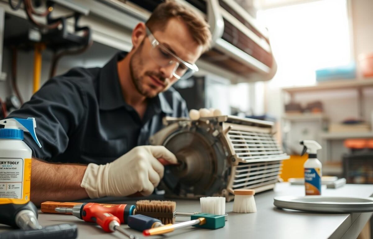 冷氣清洗, 洗冷氣