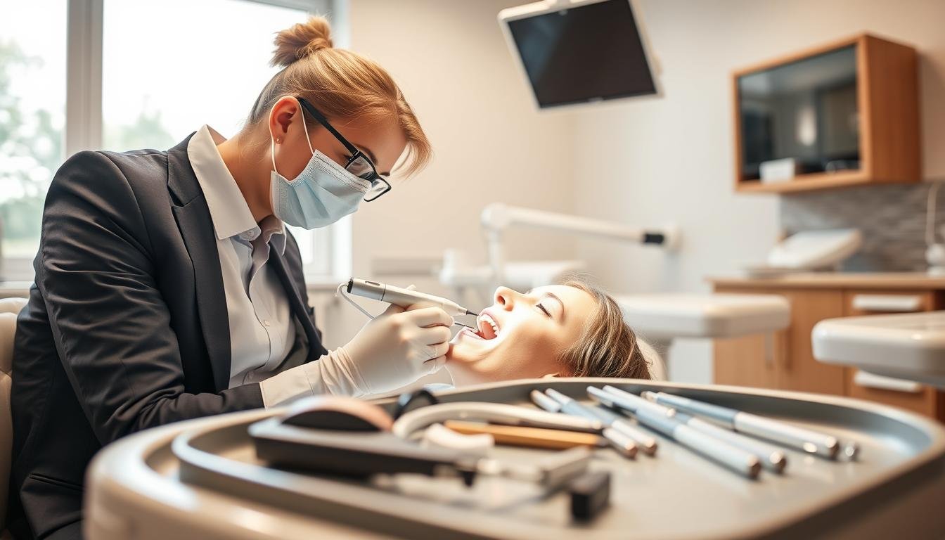 顯微鏡輔助下的精細洗牙技術介紹