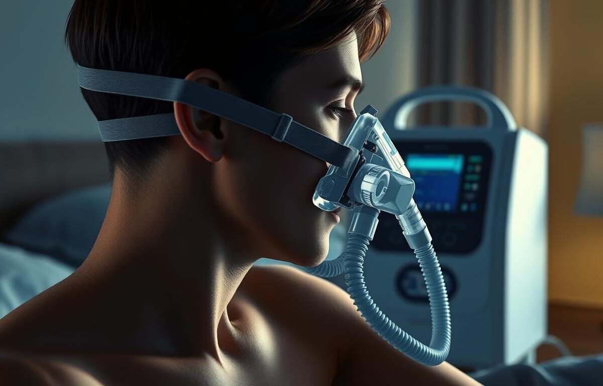 睡眠呼吸機, 呼吸機