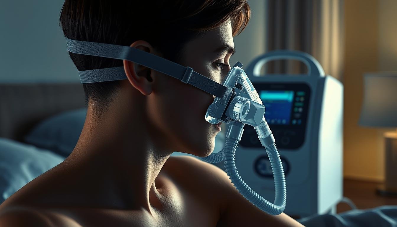 睡眠呼吸機, 呼吸機