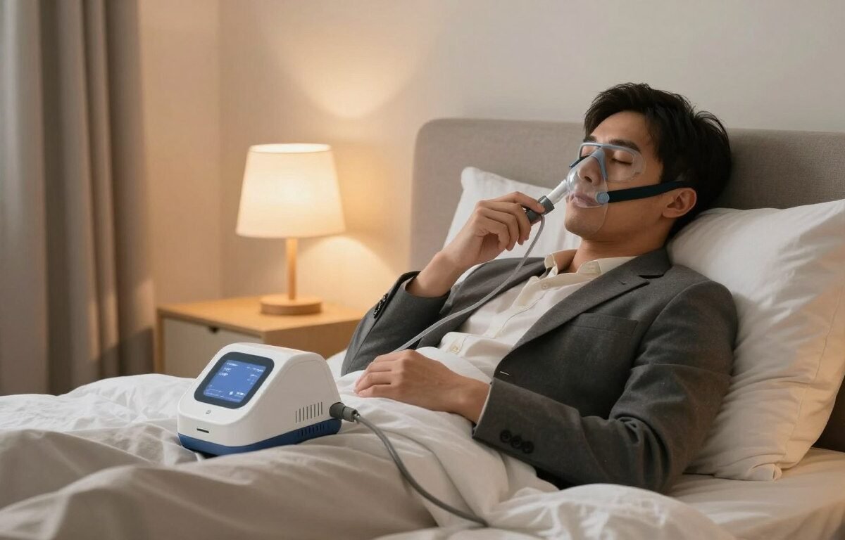 睡眠呼吸機, 呼吸機