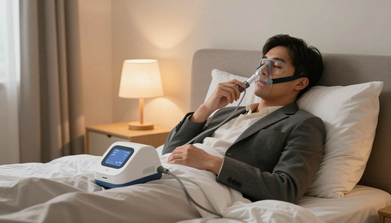 睡眠呼吸機, 呼吸機