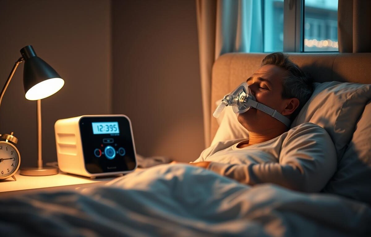 睡眠呼吸機, 呼吸機
