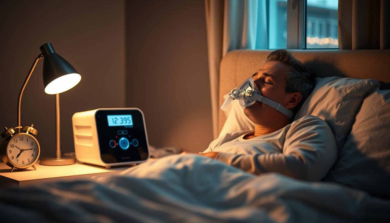 睡眠呼吸機, 呼吸機
